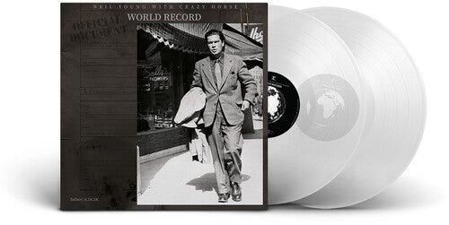 Neil Young & Crazy Horse- World Record (Clear Vinyl, Indie Exclusive) { vinyl }
