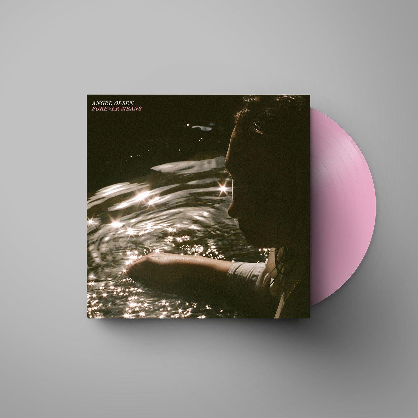 Angel Olsen- Forever Means (Baby Pink Vinyl) { vinyl }