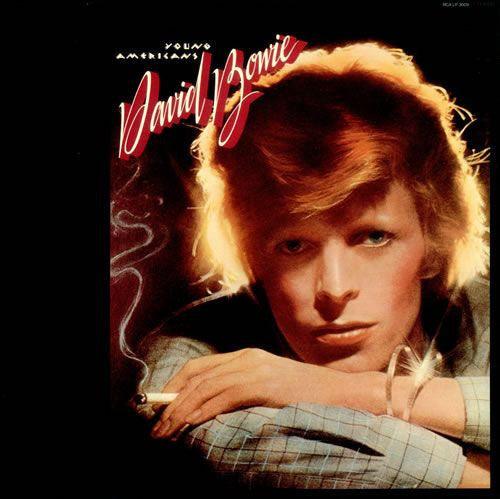 David Bowie- Young Americans { vinyl }