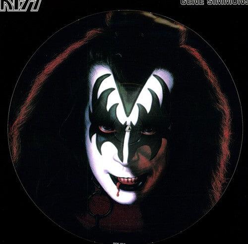 Kiss- Gene Simmons (Pic Disc) { vinyl }