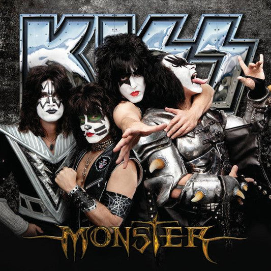 Kiss- Monster { vinyl }