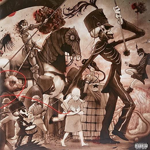 My Chemical Romance- The Black Parade { vinyl }