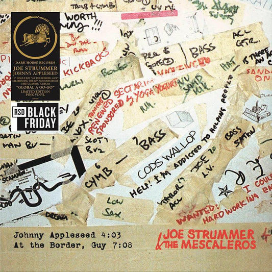 Joe Strummer & The Mescaleros- Johnny Appleseed -BF21 { vinyl }