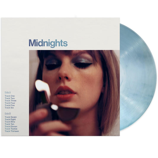 Taylor Swift- Midnights [Moonstone Blue Edition] { vinyl }