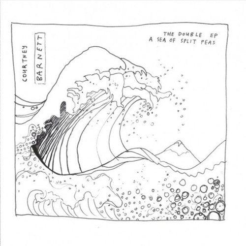 Courtney Barnett- The Double EP: A Sea Of Split Peas { vinyl }
