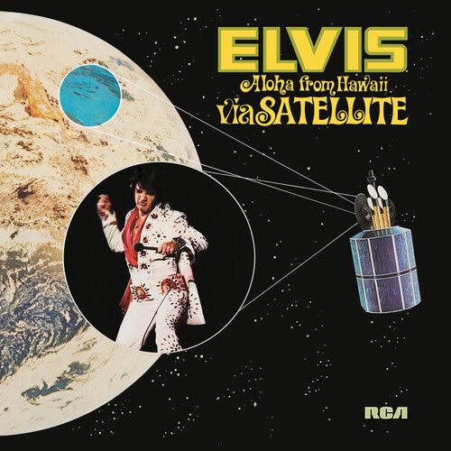 Elvis Presley- Aloha From Hawaii Via Satellite { vinyl }