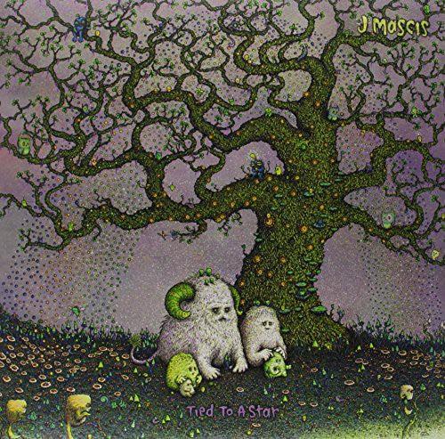 J. Mascis (Dinosaur Jr)- Tied To A Star { vinyl }