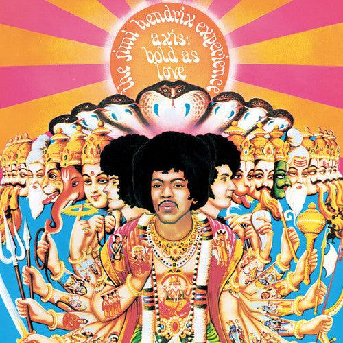 Jimi Hendrix- Axis: Bold As Love (Mono Edition) { vinyl }