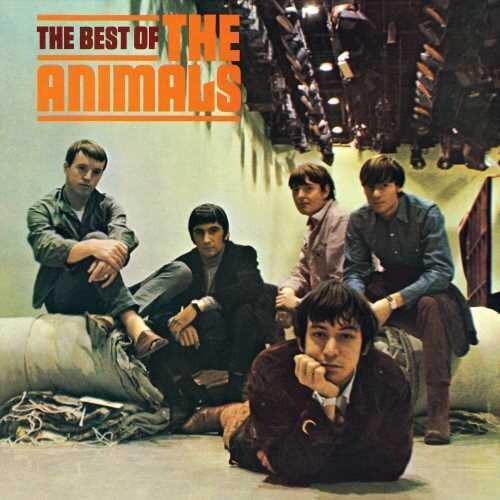 The Animals- The Best Of { vinyl }