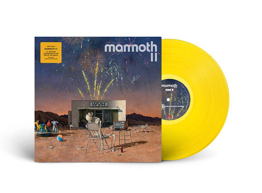Mammoth WVH- Mammoth II (Indie Exclusive Canary Yellow Vinyl) { vinyl }