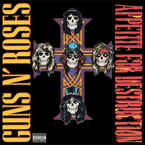 Guns N Roses- Appetite For Destruction { vinyl }
