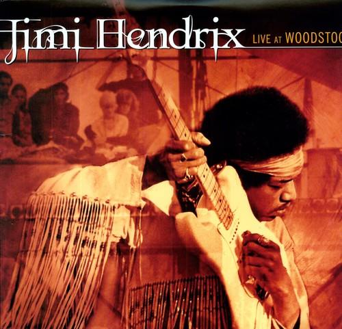 Jimi Hendrix- Live At Woodstock { vinyl }