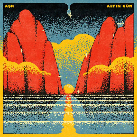 Altin Gun- ask (Red Vinyl) { vinyl }