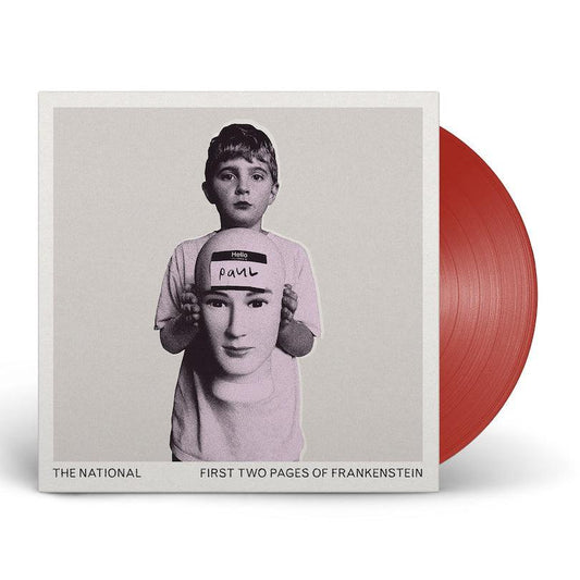 The National- First Two Pages of Frankenstein (Indie Exclusive Red Vinyl) { vinyl }