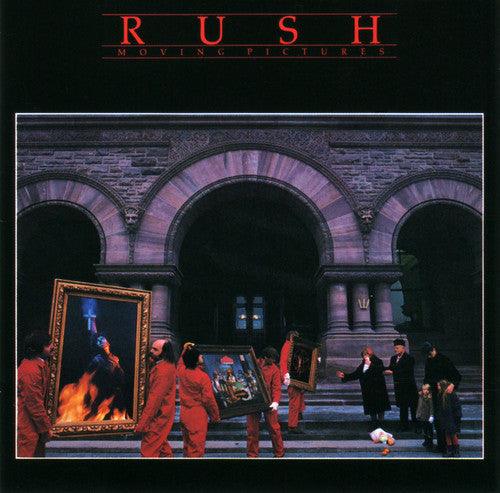 Rush- Moving Pictures { vinyl }