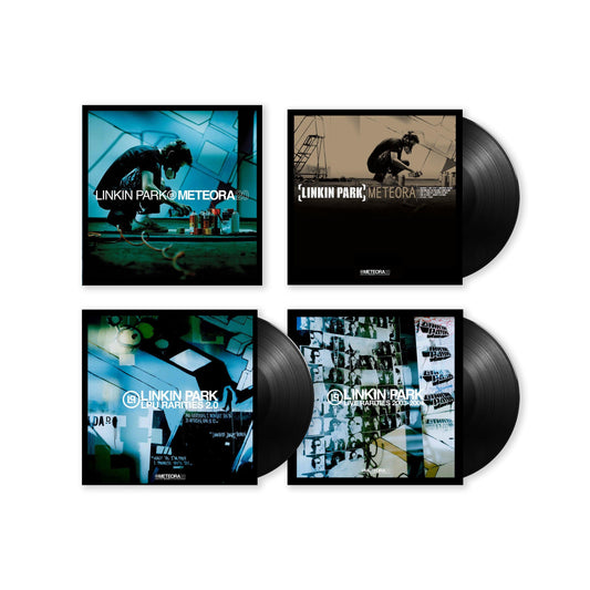 Linkin Park- Meteora: 20th Anniversary Edition (Deluxe 4xLP) { vinyl }