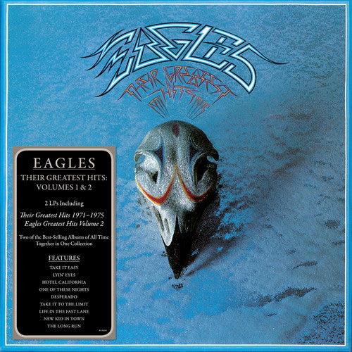 The Eagles- Their Greatest Hits 1 & 2 { vinyl }