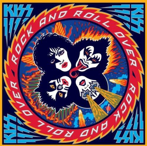 Kiss- Rock and Roll Over { vinyl }