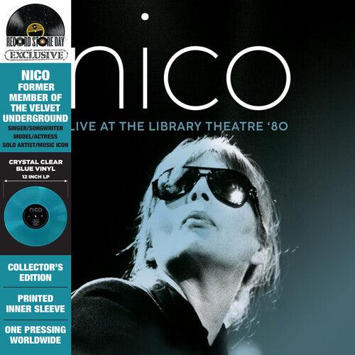 Nico- Live At The Library Theatre '80 -RSD23 { vinyl }