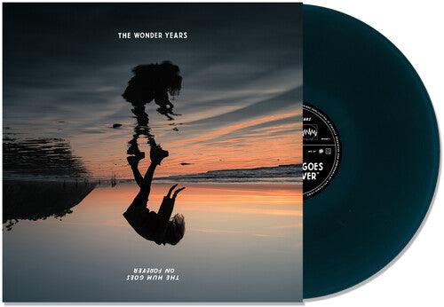The Wonder Years- The Hum Goes on Forever (Blue Vinyl) { vinyl }