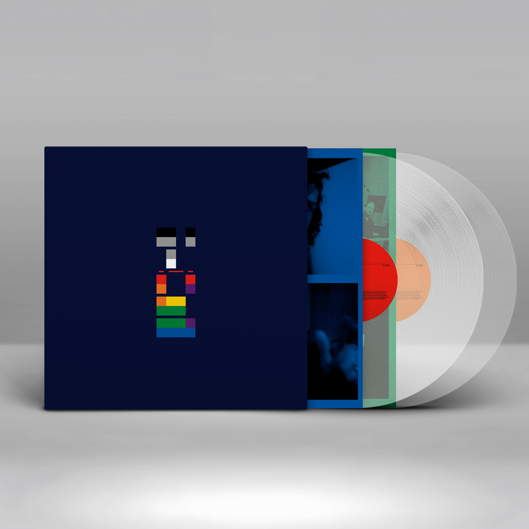 Coldplay- X&Y (Clear Eco Vinyl) { vinyl }