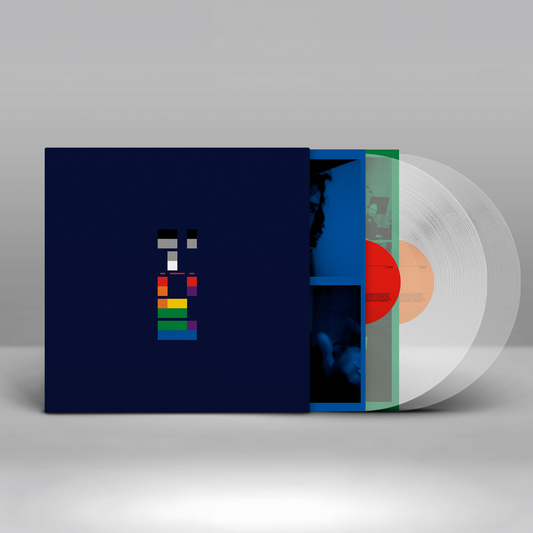 Coldplay- X&Y (Clear Eco Vinyl) { vinyl }