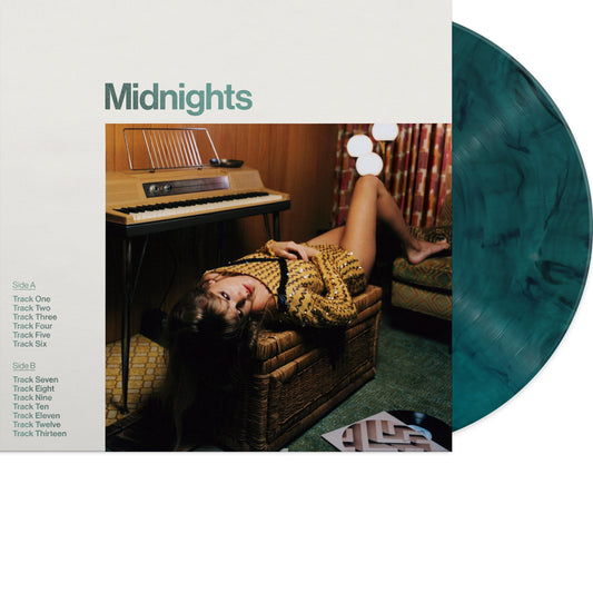 Taylor Swift- Midnights [Jade Green Edition] { vinyl }