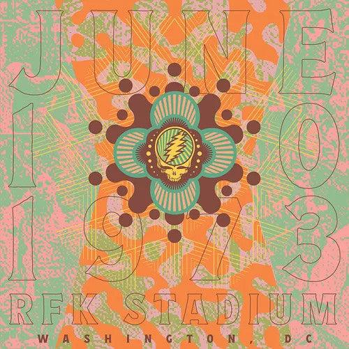 Grateful Dead- RFK Stadium, Washington, DC 6/10/73 { vinyl }