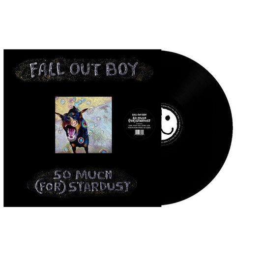 Fall Out Boy- So Much (For) Stardust (Black Vinyl) { vinyl }