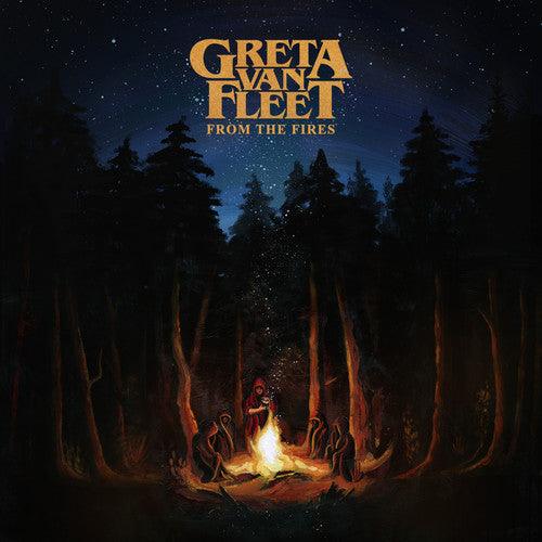 Greta Van Fleet- From The Fires { vinyl }