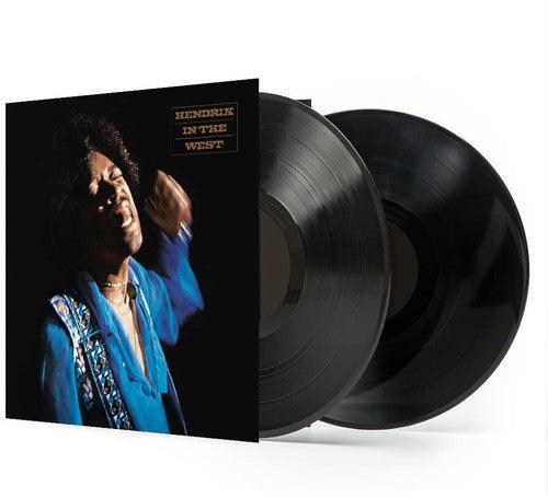 Jimi Hendrix- In The West { vinyl }