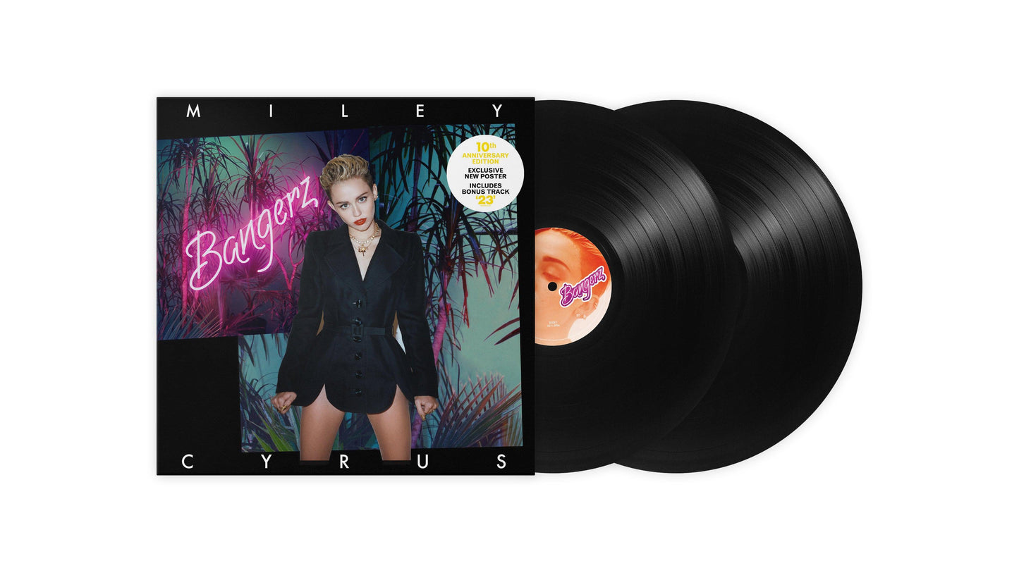 Miley Cyrus- Bangerz (10th Anniv Ed) { vinyl }