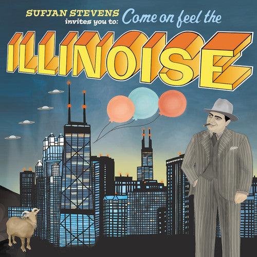 Sufjan Stevens- Illinoise { vinyl }