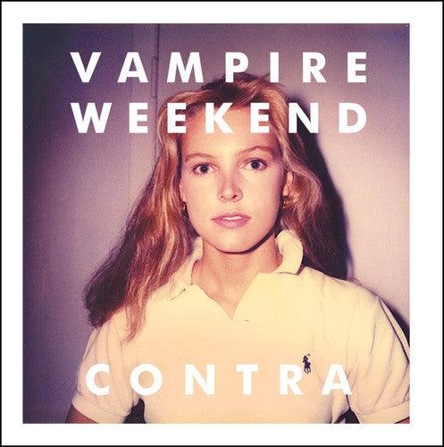Vampire Weekend- Contra { vinyl }