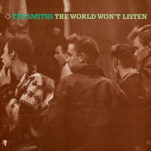 The Smiths- World Won't Listen { vinyl }