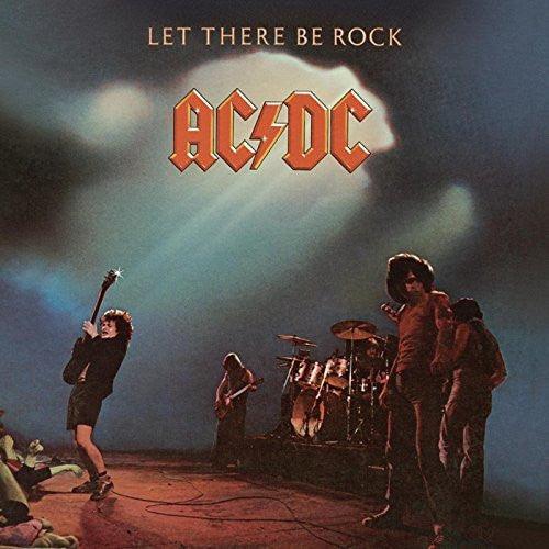 AC/DC- Let There Be Rock { vinyl }