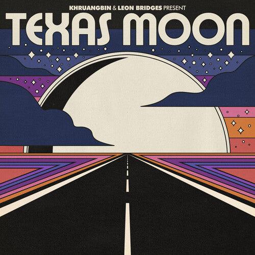 Khruangbin/Leon Bridges- Texas Moon EP (Black Vinyl) { vinyl }