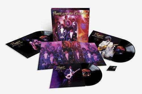 Prince- Prince and the Revolution Live { vinyl }