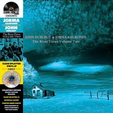 Jorma Kaukonen/John Hurlbut- The River Flows Vol. 2 -RSD21 (Drop 2) { vinyl }