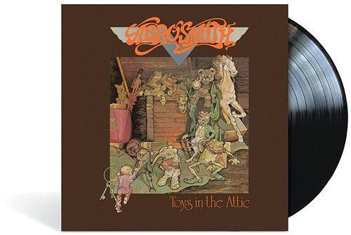 Aerosmith- Toys In The Attic { vinyl }