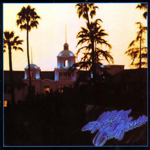 The Eagles- Hotel California { vinyl }
