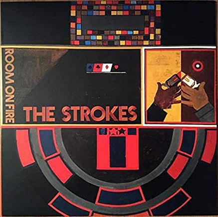 The Strokes- Room on Fire { vinyl }