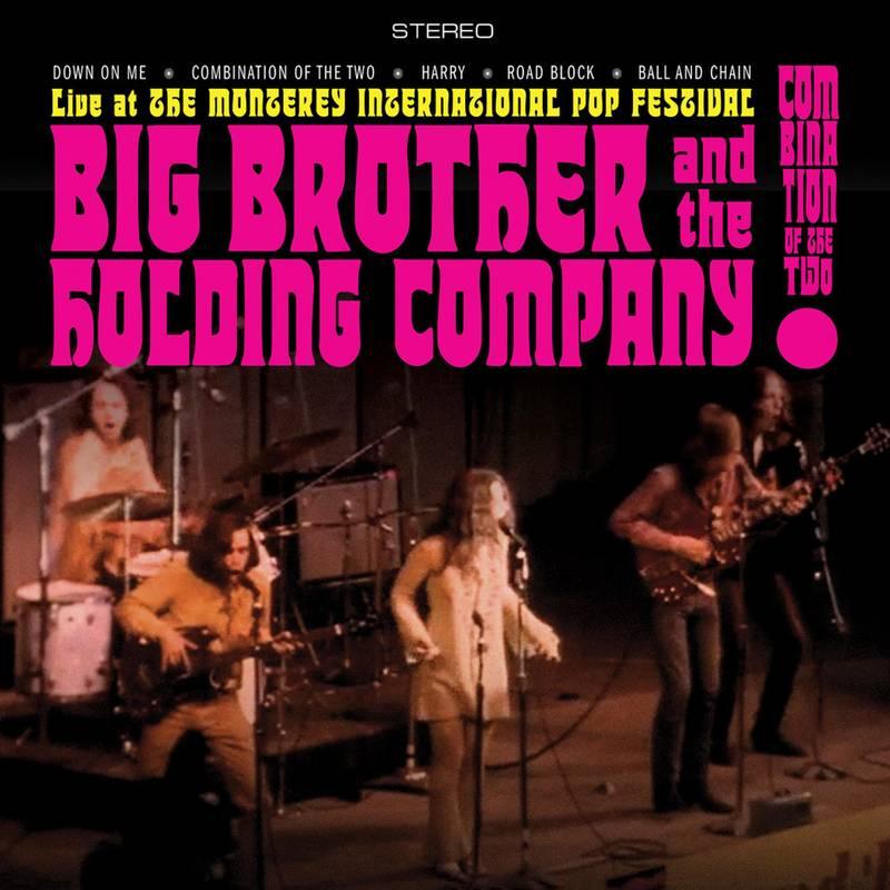 Big Brother & The Holding Company (ft Janis Joplin)- Combination of the Two: Live at the Monterey International Pop Festival -BF21 { vinyl }