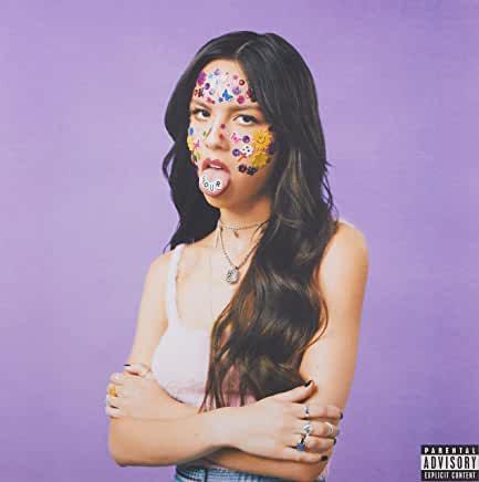 Olivia Rodrigo- Sour (Black Vinyl) { vinyl }