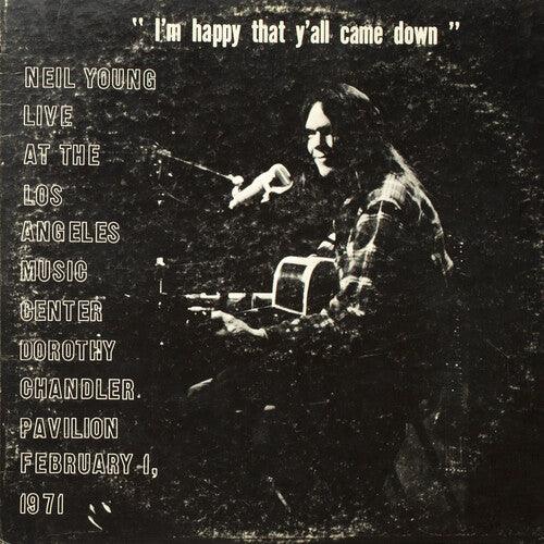 Neil Young- Dorothy Chandler Pavilion 1971 { vinyl }