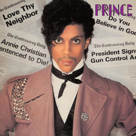 Prince- Controversy { vinyl }