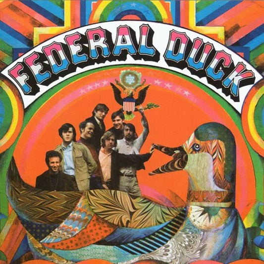 Federal Duck- Federal Duck (Orange Vinyl) (RSD Essential) { vinyl }