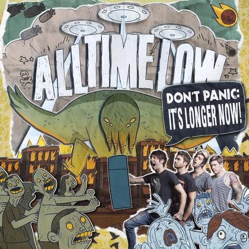 All Time Low- Don't Panic: It's Longer Now { vinyl }