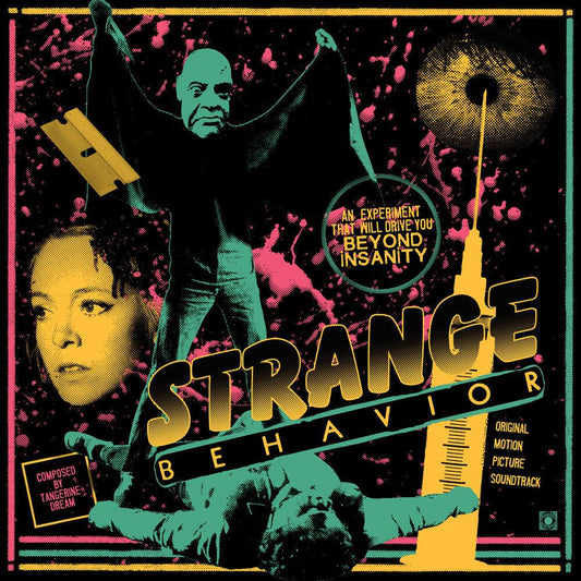Tangerine Dream- Strange Behavior -RSD22 { vinyl }