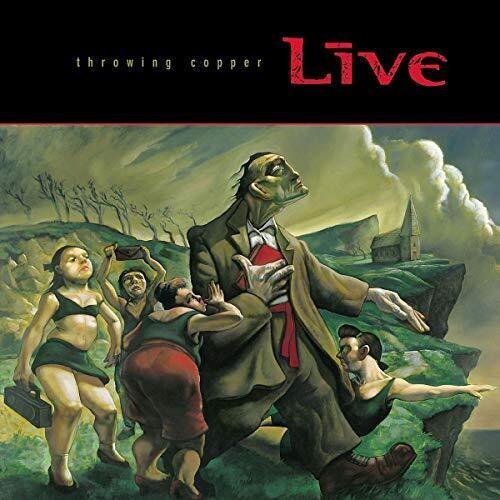 Live- Throwing Copper { vinyl }